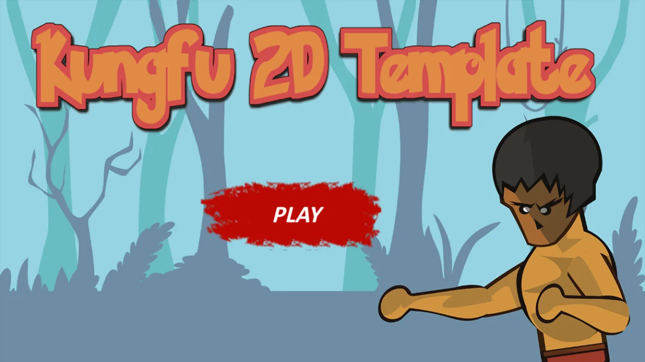 Kungfu 2D Template — screenshot 1