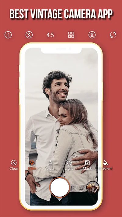 Vintage Camera | Android Source Code (Support Android 12) — screenshot 7
