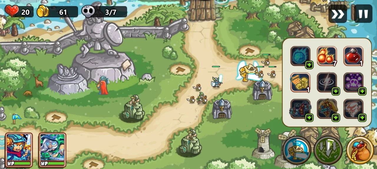 Warrior Defends — screenshot 8