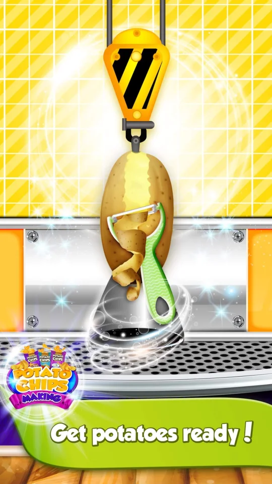 Potato Chips Maker Game — screenshot 3