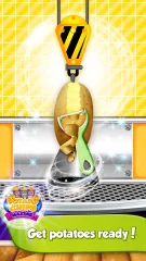 Potato Chips Maker Game