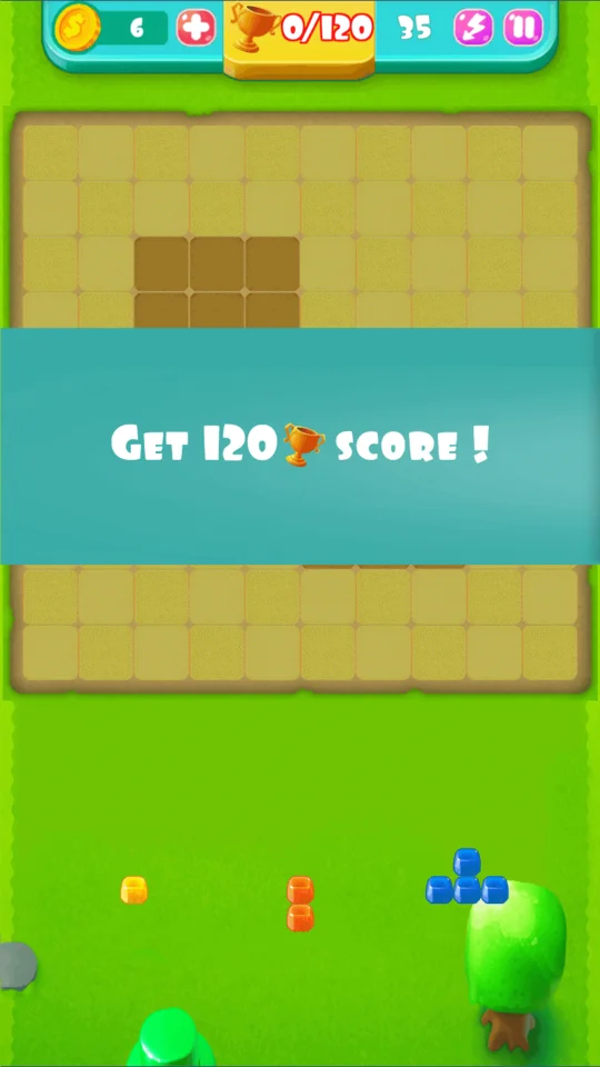 Block Jelly Puzzle Game Unity Source Code — screenshot 3