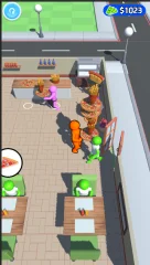 Dream Restaurant 3D Game Unity Source Code