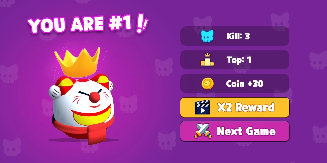 Meow.io Cat Fighter — screenshot 4