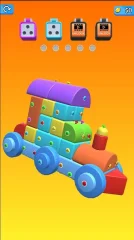 Screw Sort 3D Puzzle