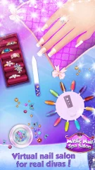 Magic Nail Spa Salon: Manicure Game