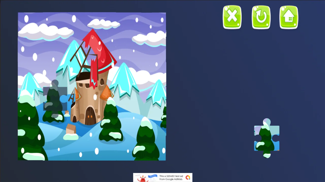 Kids Puzzle Game (Unity Game + AdMob +Android) — screenshot 9