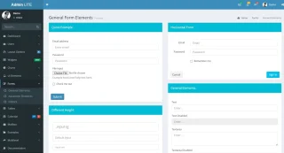 CodeIgniter AdminLTE Integration + User CRUD