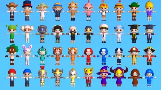 3D Characters - Casual Character