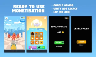Bubble Shooter | Template + Editor