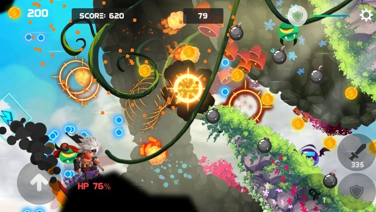 Cloud Heroes Unity Project — screenshot 3