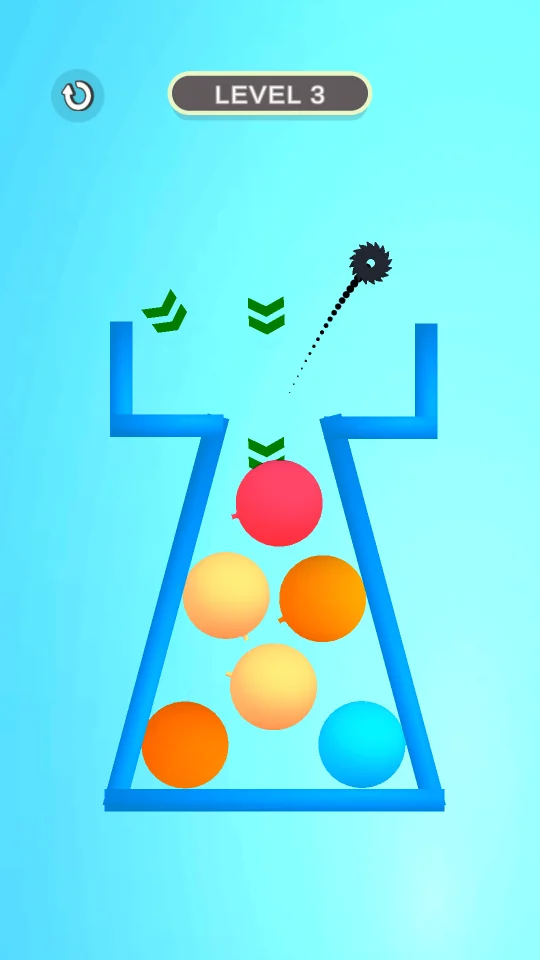 Balloon Bounce Pop — screenshot 1