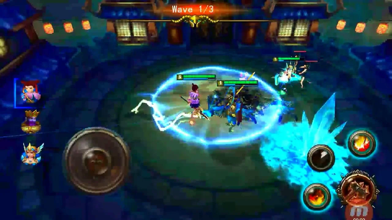 Heroes of Titan MOBA + RPG Characters Fantasy Pack — screenshot 4