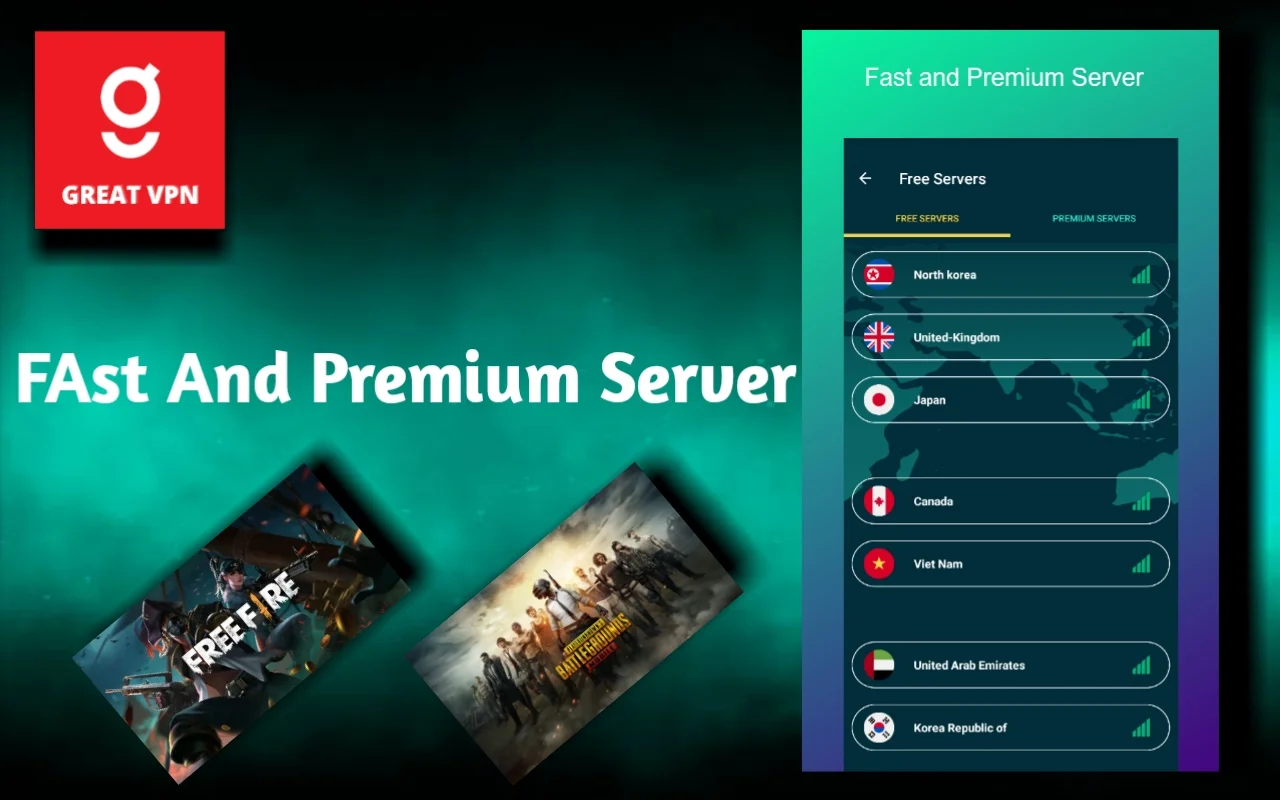 Great VPN Secure - Fast & Free & Unlimited VPN — screenshot 3