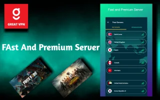 Great VPN Secure - Fast & Free & Unlimited VPN