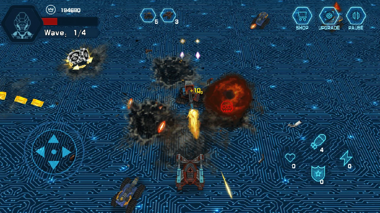 Tank Battle Crawler — screenshot 2