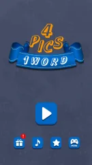 4 Pics 1 Word