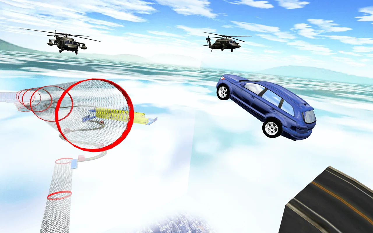 Car Stunt Race Driver 3D – Trending Game Template — screenshot 5