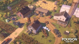POLYGON Farm - Low Poly 3D Art by Synty