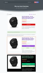 Gutencon - Marketing and SEO Booster, Listing Tables, Review Builder for Gutenberg