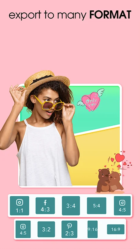 Photo Editor Pro – Photo Collage Maker Android (Support Android 12) — screenshot 1