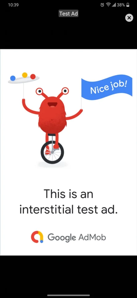 English Quiz with Grammar - Android App — screenshot 4