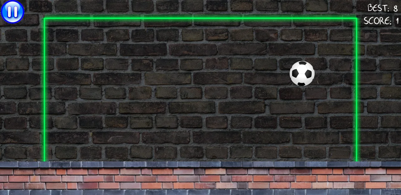 Football Ball Juggling - Endless Hyper Casual Game — screenshot 4