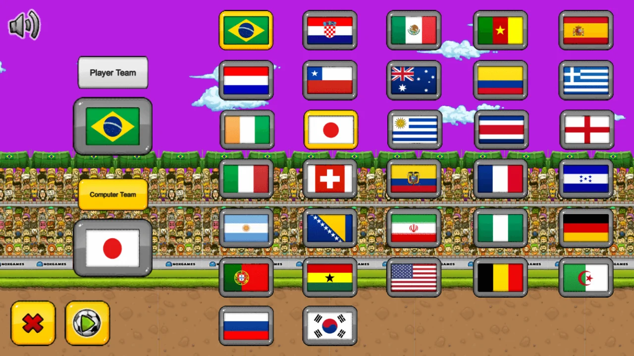 Dream Head Soccer — screenshot 1