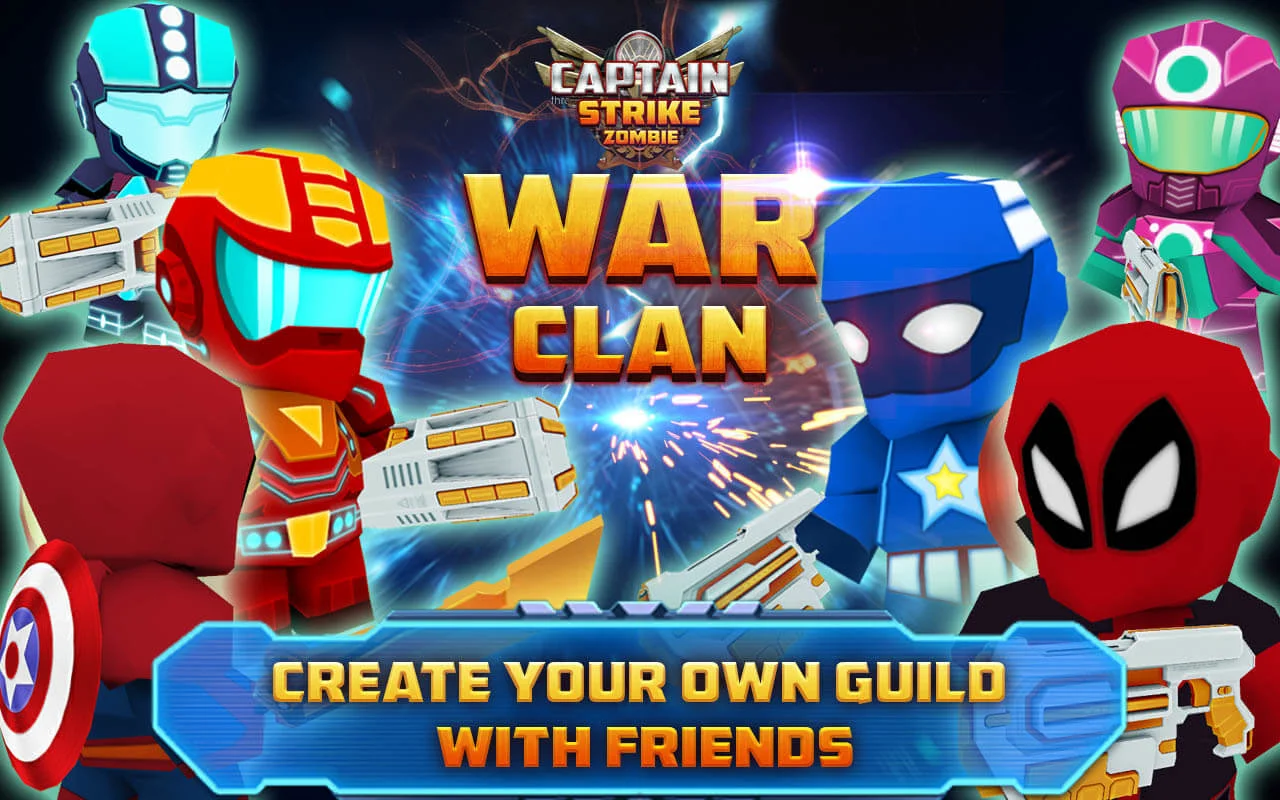 Captain Strike Zombies: Global Alliance — screenshot 1