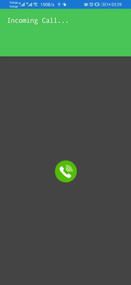 Fake Call and Chat: Android App Source Code — screenshot 3