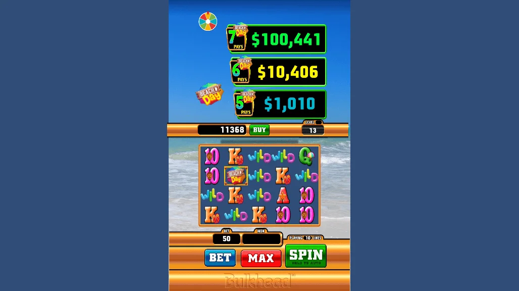 Ocean Survival Slots Game — screenshot 1