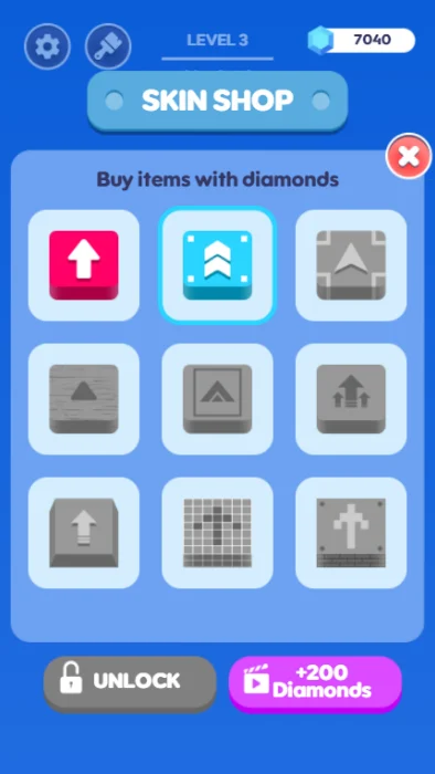 UnPuzzle Master + Level Editor - HTML5 Game (Construct 3) — screenshot 5
