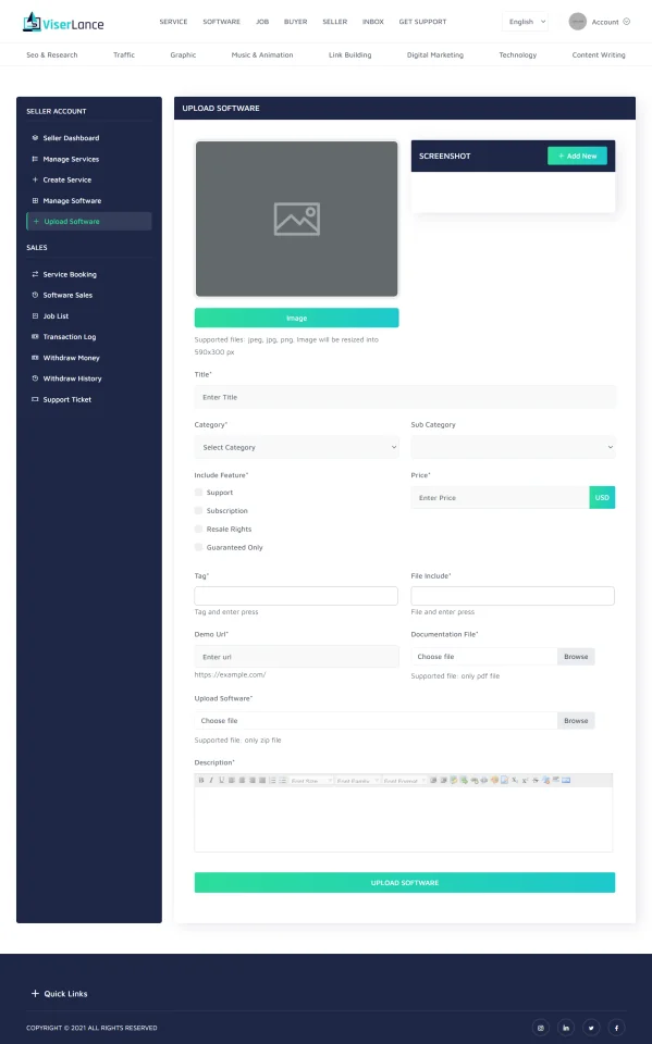 Freelancing Marketplace Platform — screenshot 6