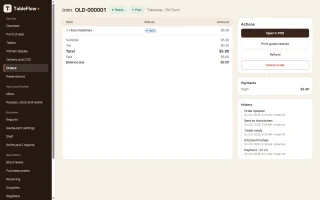 TableFlow+: Restaurant POS Kitchen, QR Menu & Delivery
