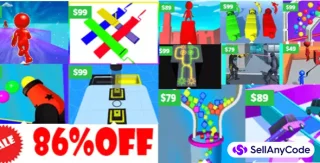 MAX Studio Games Special Bundle Offer: 12 Hyper-Casual Games Now!