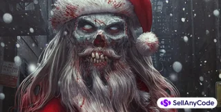 Scary Santa Horror House 3D