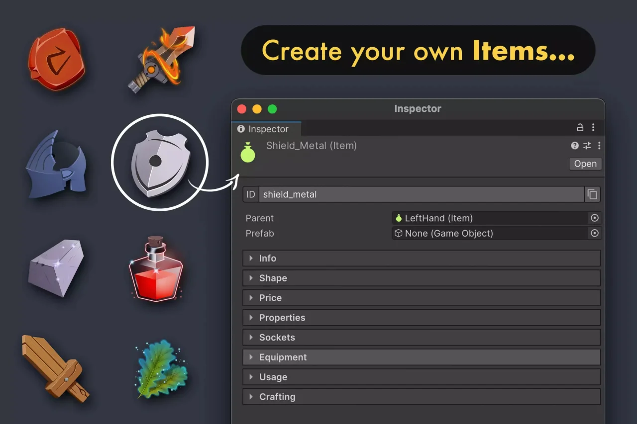 Inventory 2 | Game Creator 2 — screenshot 5