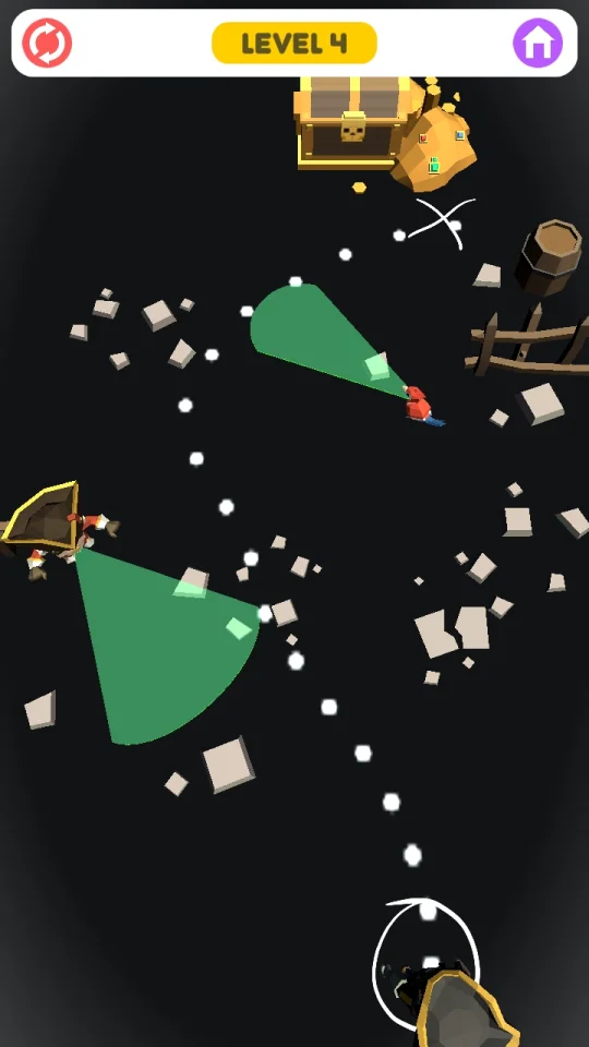 Pirate Go — screenshot 3