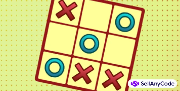 Tic-Tac-Toe Game — cover