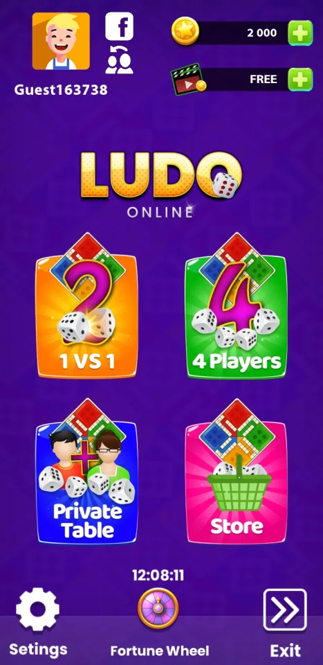 Online Ludo Game Source Code #2 — screenshot 1