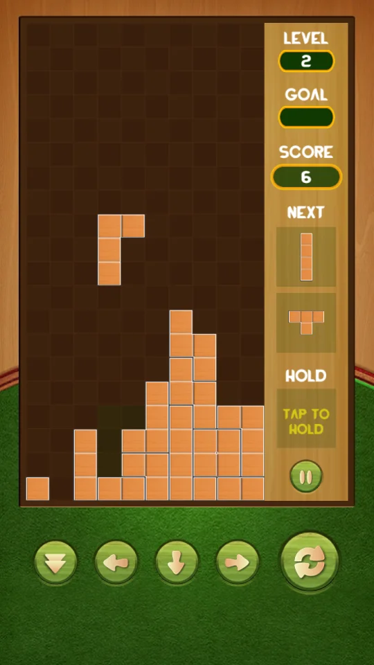 Tetris Puzzle Source Code (AdMob + IAP) — screenshot 3