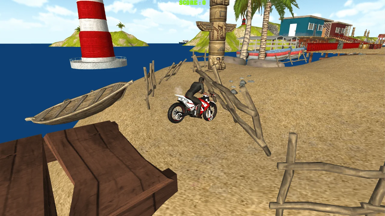 Tricky Bike Trail Stunts: Bike Racing Games 64BIT Source Code — screenshot 5