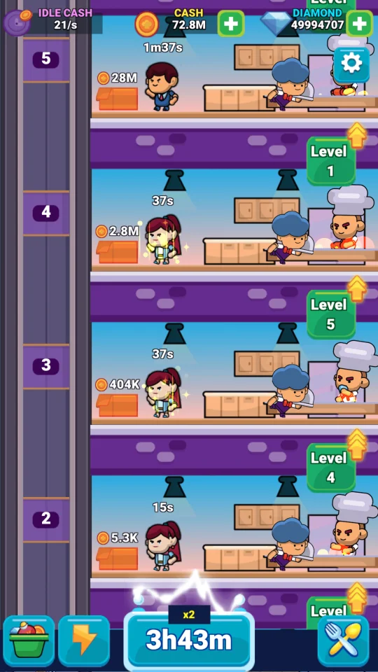 Idle Restaurant — screenshot 2