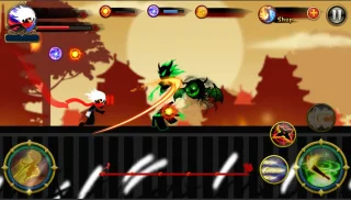 Stick Man: Ninja Assassin Fight