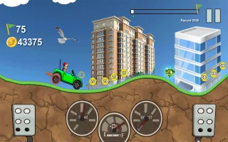 Car Climb Mountain