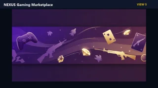 NEXUS Gaming Marketplace