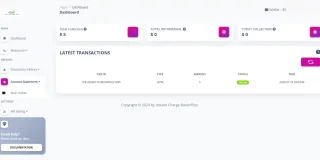 PayMap Dashboard