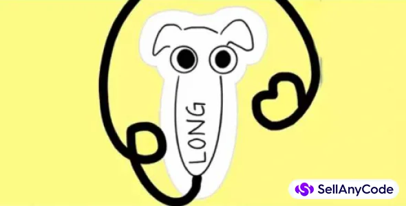 Long Punch Nose Dog