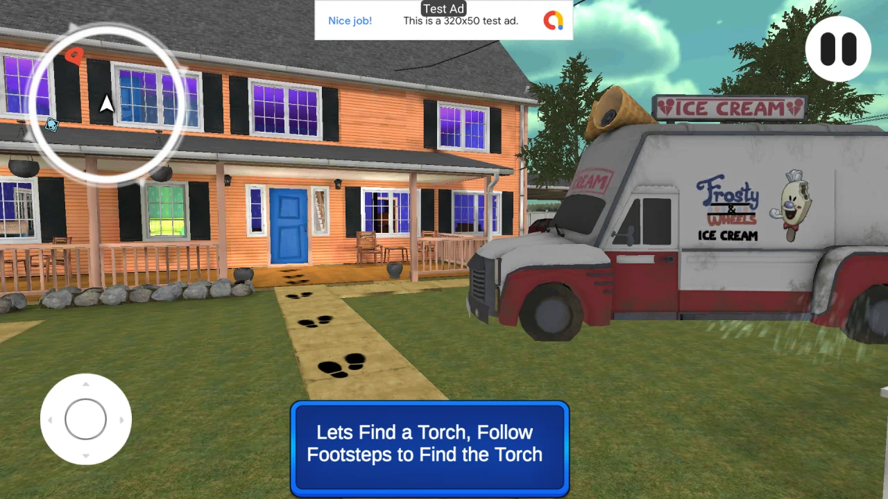 Ice Horror Scream House — screenshot 4