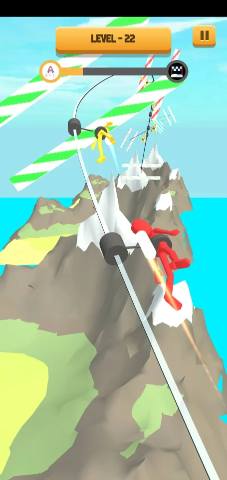 Jetpack Race | Brand New Hypercasual Game | Trending Game — screenshot 7